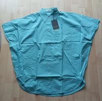 Marc O'Polo Shirtbluse - Azurblau - Gr. 38 - Oversized Bayern - Bamberg Vorschau