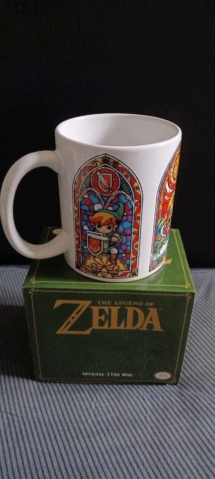 The Legend of ZELDA Tasse NEU&OVP in Worms