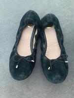 Buffalo schwarze Ballerinas Leder 38 Münster (Westfalen) - Centrum Vorschau