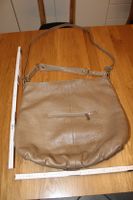 Damen Lederhandtasche beige Nordrhein-Westfalen - Moers Vorschau