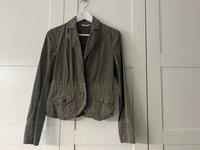 Jacke Gr. S (36) Blazer Damen Sakko Promod oliv-grün Düsseldorf - Lörick Vorschau