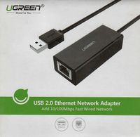 USB 2.0 Ethernet Network Adapter Bayern - Forchheim Vorschau