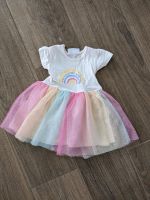 Kleid 74 Regenbogen Tüll Glitzer Rheinland-Pfalz - Höhn Vorschau