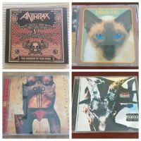 CD's   Slipknot / Project Pitchfork /  Blink182 / Anthrax Hannover - Mitte Vorschau