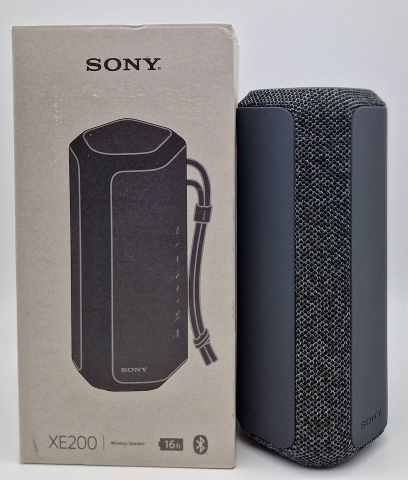 Sony SRS-XE200 Bluetooth Lautsprecher in Herzogtum Lauenburg - Schwarzenbek  | Lautsprecher & Kopfhörer gebraucht kaufen | eBay Kleinanzeigen ist jetzt  Kleinanzeigen