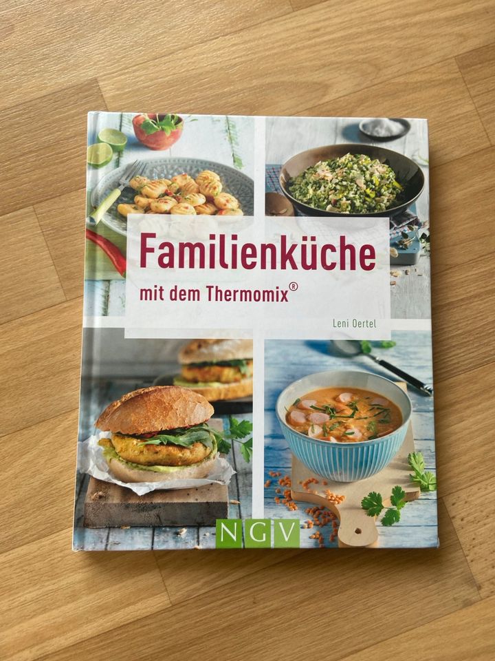 Familienküche mit dem thermomix kochbuch in Dresden