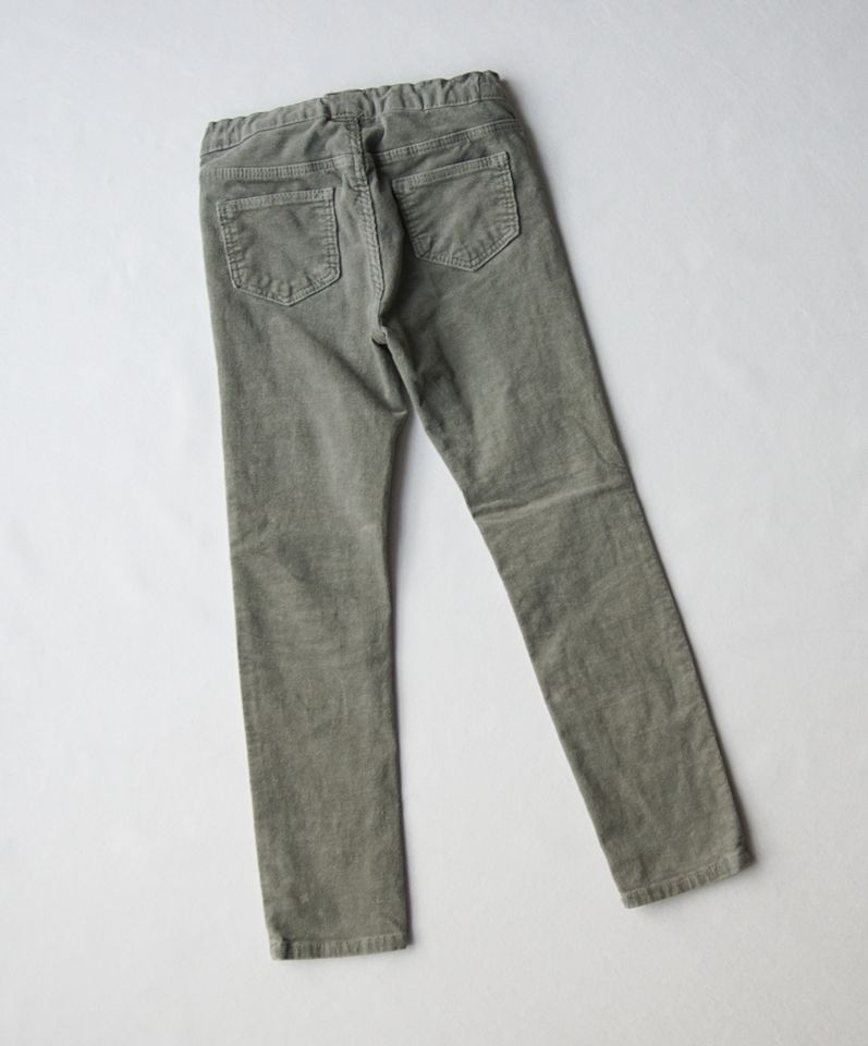 °° H&M °° Hose Cordtreggings Treggings khaki Gr 122 TOP in Dresden