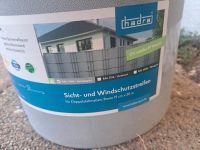 Hadra Sicht- und Windschutzstreifen grau neu Baden-Württemberg - Bruchsal Vorschau