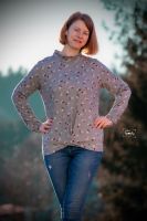 ⭐️Handmade selfmade DIY Shirt Gr. 40⭐️ Hessen - Michelstadt Vorschau