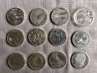 10 Euro Münzen Sammlermünzen Silbermünzen,1x10DM Münze Rober Koch Baden-Württemberg - Durlangen Vorschau