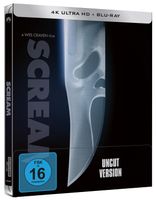 Scream 1996 - (Limited Steelbook) - [4K UHD + Blu-ray] Niedersachsen - Drebber Vorschau