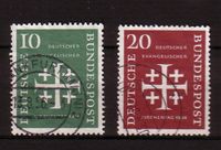 Briefmarken BRD Evangel.Kirchentag-Satz 1956 Bayern - Neunkirchen a. Brand Vorschau