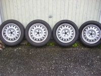 4 Sommerräder 215/55R16 auf Ford Galaxy Felgen 6Jx16 einen Sommer Bayern - Mühldorf a.Inn Vorschau