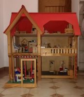 Großes Puppenhaus aus Holz von Selecta Hessen - Rauschenberg Vorschau