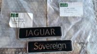 Jaguar Sovereign xj40 x300 x308 Embleme Plaketten Gold Schwarz Feldmoching-Hasenbergl - Feldmoching Vorschau