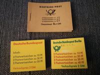 3 Markenheftchen DDR Deutsche Post Bundespost Berlin Briefmarken Bayern - Stadtbergen Vorschau