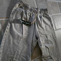Barbara Speer Hose Lagenlook grau beige gefadet Neu mit Etikett Kloster Lehnin - Rietz Vorschau