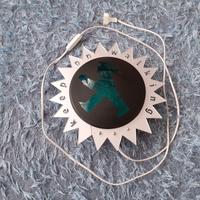 Wandlampe / DDR-Ampelmänchen / grün Berlin - Tempelhof Vorschau