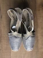 HORSCH Damen Sandalen/ Espadrilles in Silber Gr. 43 NEU Düsseldorf - Oberkassel Vorschau