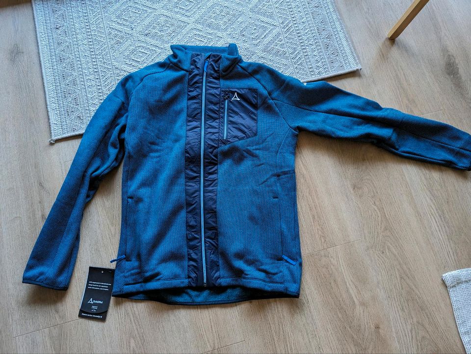 Schöffel Fleece Jacket Moosalp Men Größe 54 DIRECTOIRE BLUE neu in Berlin
