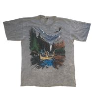 Vintage 90s Arkansas Shirt Indianer Natur Made in USA Niedersachsen - Burgdorf Vorschau