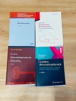 BWL Uni Bücher, Studium Steuern, Mikroökonomik, Recht, Mathe Hessen - Echzell  Vorschau