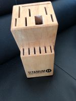 Titanium Profesionell Messerblock Holz Nordrhein-Westfalen - Tönisvorst Vorschau