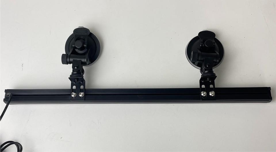 48LED Auto Blitzlicht Frontblitzer Warnleuchte Strobe Gelb NEU in Soltau