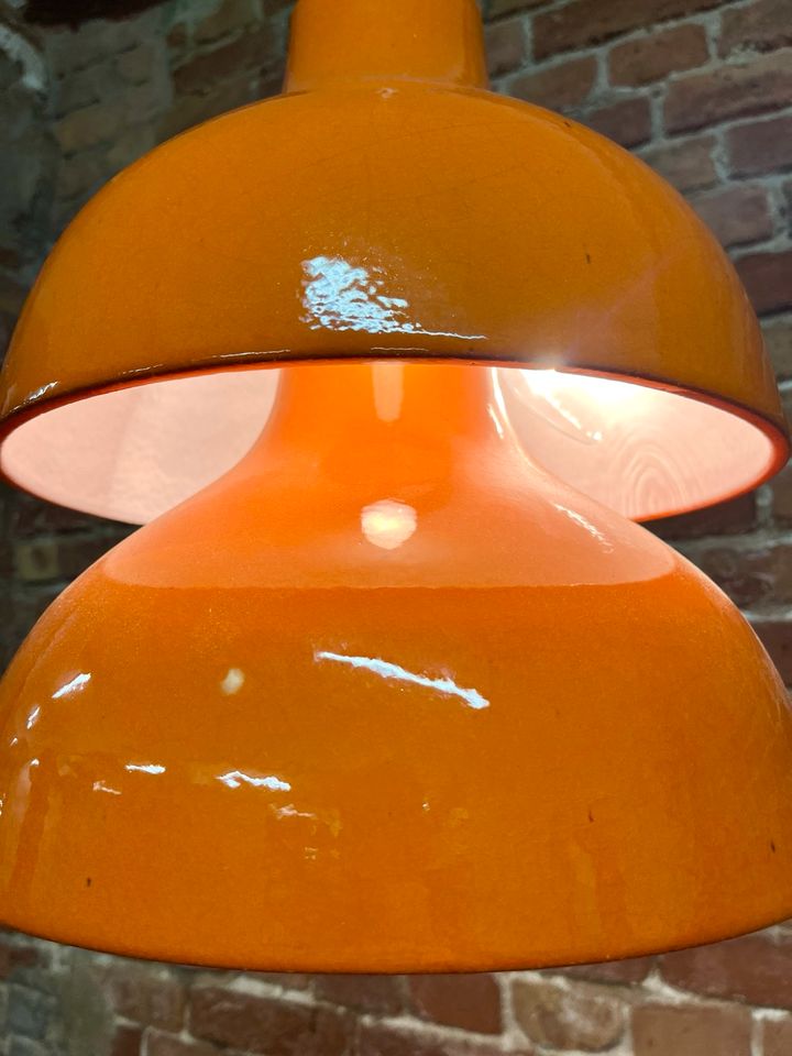 Vintage Lampe Deckenlampe Leuchte Space Age Mid Century in Berlin