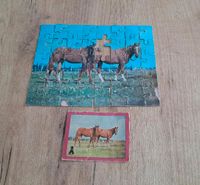 DDR Puzzle Pferde 22,5x17 cm 40 Teile Thüringen - St Gangloff Vorschau