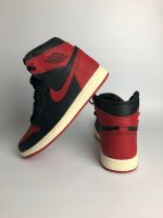 Jordan 1 High OG Patent Bred / Customized Banned 85 OG 43 Baden-Württemberg - Filderstadt Vorschau