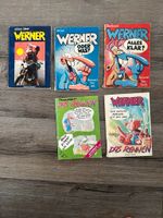 5 x Werner Comic-Bücher Bayern - Geiselbach Vorschau