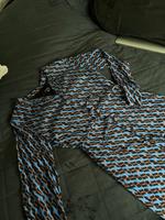 Maxikleid Blau/schwarz/orange Berlin - Marzahn Vorschau