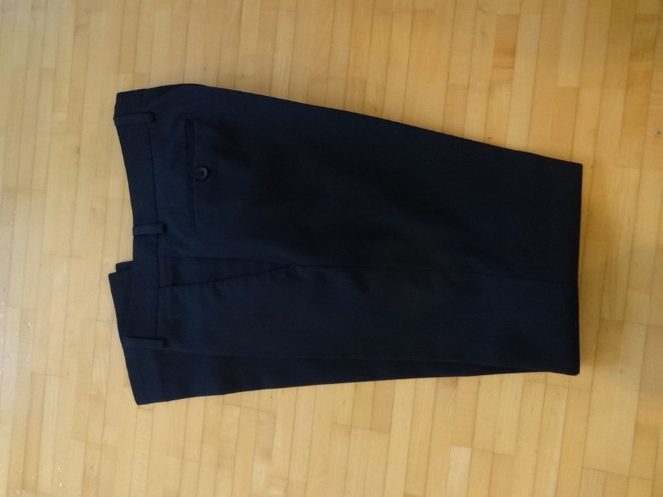 ESPRIT Collection Herren Anzug, blau (navy), Gr. 90 slim fit in Satteldorf