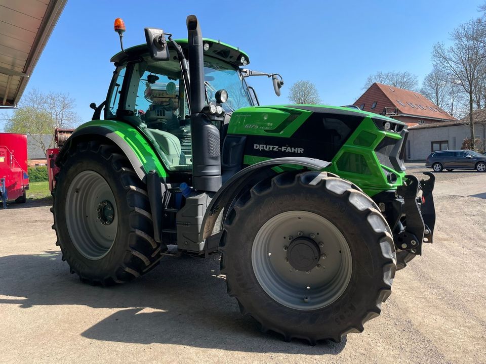 Deutz Fahr 6.175 Schlepper Traktor in Rahden