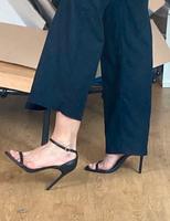 Mango heels schwarz Mitte - Wedding Vorschau
