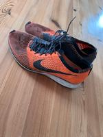 Nike Flyknit Racer Orange 45,5 Hessen - Waldeck Vorschau