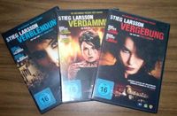 Stieg Larsson Trilogie DVD Set 5€ Bayern - Pfarrkirchen Vorschau