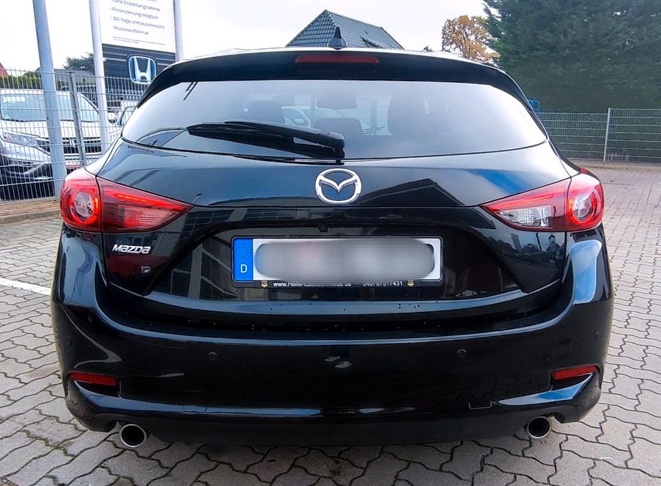 Mazda 3 2.0 Skyactive-G 120 Sportsline in Barsbüttel