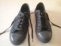 ☆1 Paar Sneakers☆Schuhe☆Schwarz☆Gr. 38☆ Sachsen - Wilkau-Haßlau Vorschau