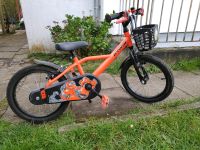 Fahrrad Kinderfahrrad 16 Zoll Decathlon orange schwarz Essen - Essen-Katernberg Vorschau