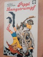 Pippi Langstrumpf Buch aus der DDR Brandenburg - Cottbus Vorschau