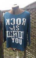 Oberteil Shirt 3/4tel Arm blau Clockhouse XS ❤️NEU mit Etikett❤️ Kr. Altötting - Burgkirchen Vorschau