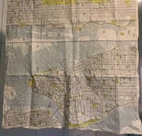 Crumpled City Map New York Knautsch Stadtplan Wasserfest USA Hessen - Egelsbach Vorschau