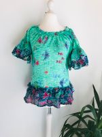 Hippie Ibiza Tunika Bluse Fische Sommer Sommerbluse Sommertunika Hessen - Pohlheim Vorschau