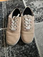 Beige Tommy Hilfiger Sneaker in Größe 40 Bayern - Schmidgaden Vorschau