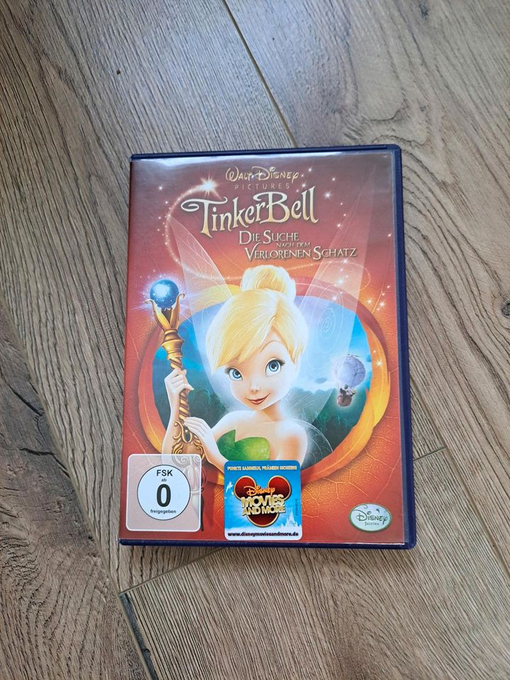 Tinkerbell DVD in Troisdorf