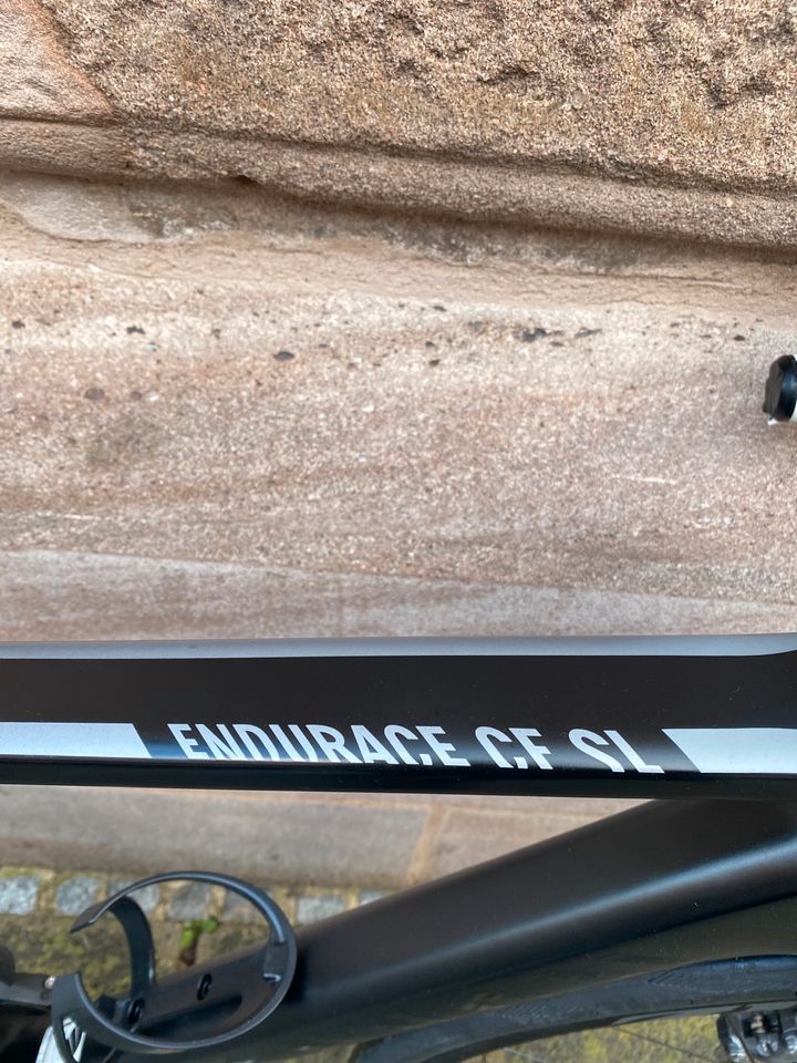 CANYON ENDURANCE CF SL Carbon Rennrad Shimano Ultegra Di2,ZIPP 30 in Nürnberg (Mittelfr)