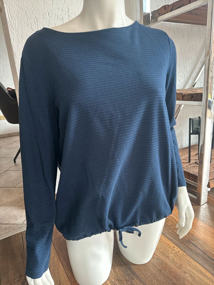 Tom Tailor leichter  Pullover dunkelblau Gr XL in Neustadt am Rübenberge