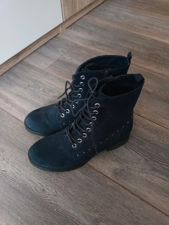 Stiefel leicht gefüttert, Größe 37 in Kaiserslautern